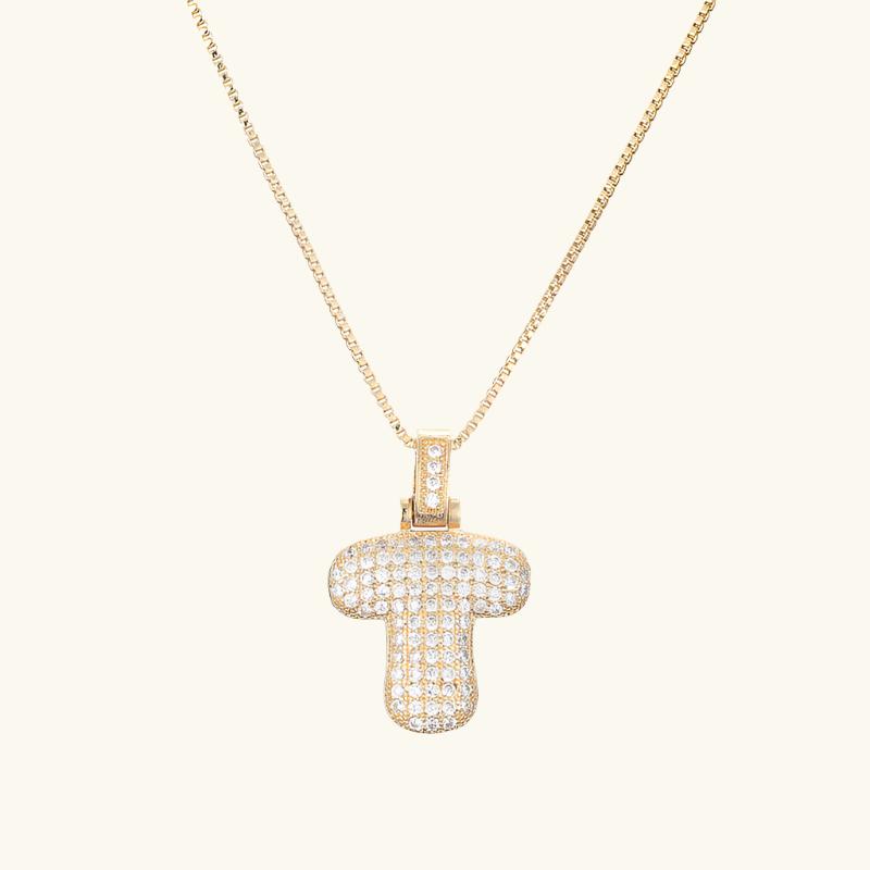 Letter Luxe Necklace