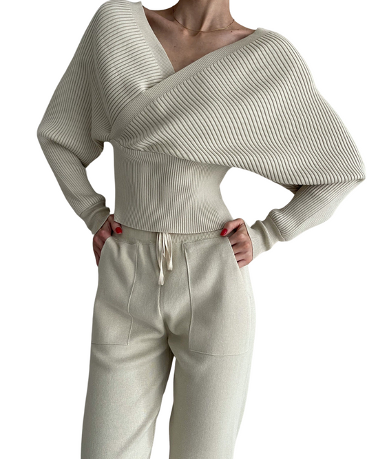 Jenni | Off-the-Shoulder Top and Pants Set