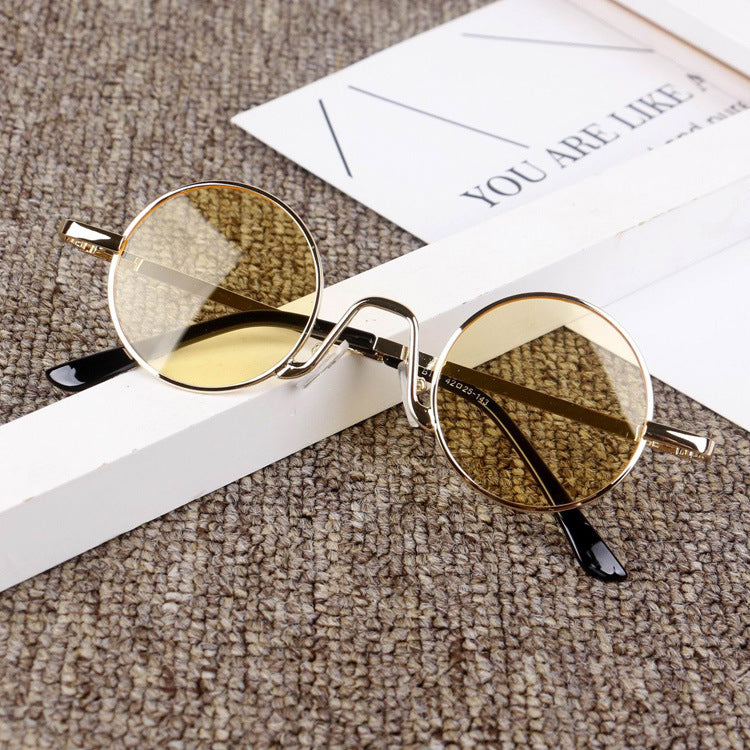 Gafas de sol retro Gafas de sol con personalidad de verano