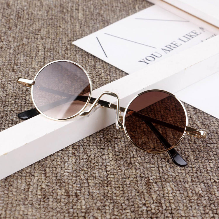 Gafas de sol retro Gafas de sol con personalidad de verano