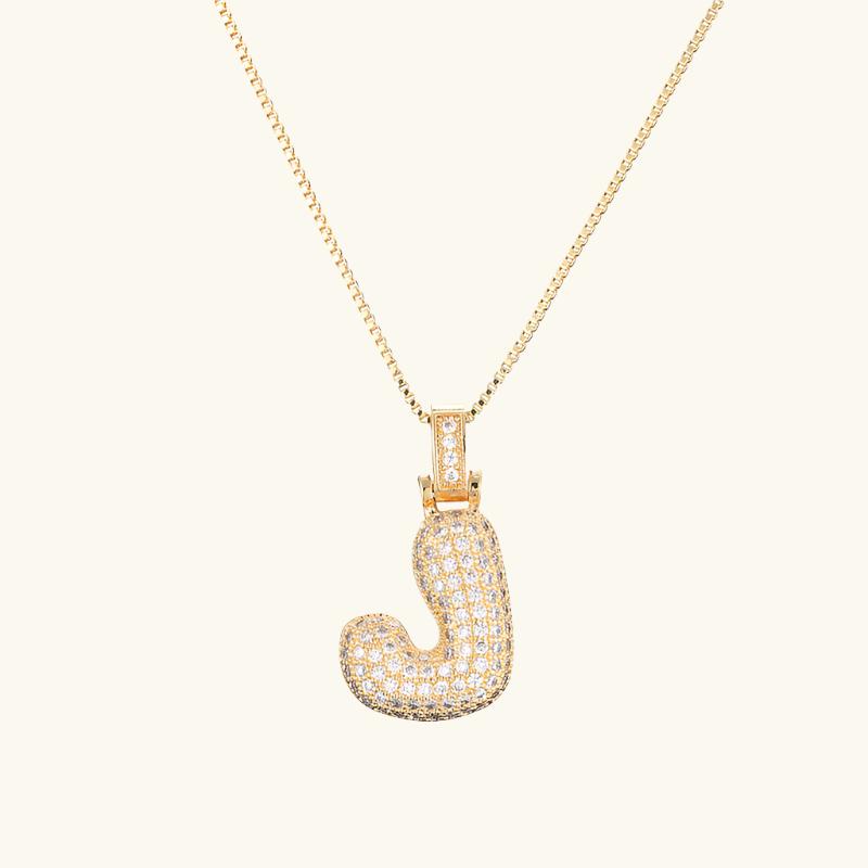 Letter Luxe Necklace