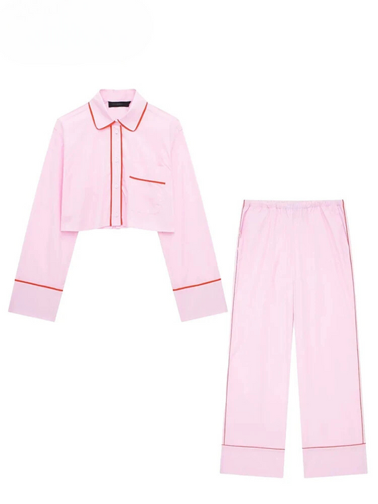 Vera | Viral Fashionable Pink Suit