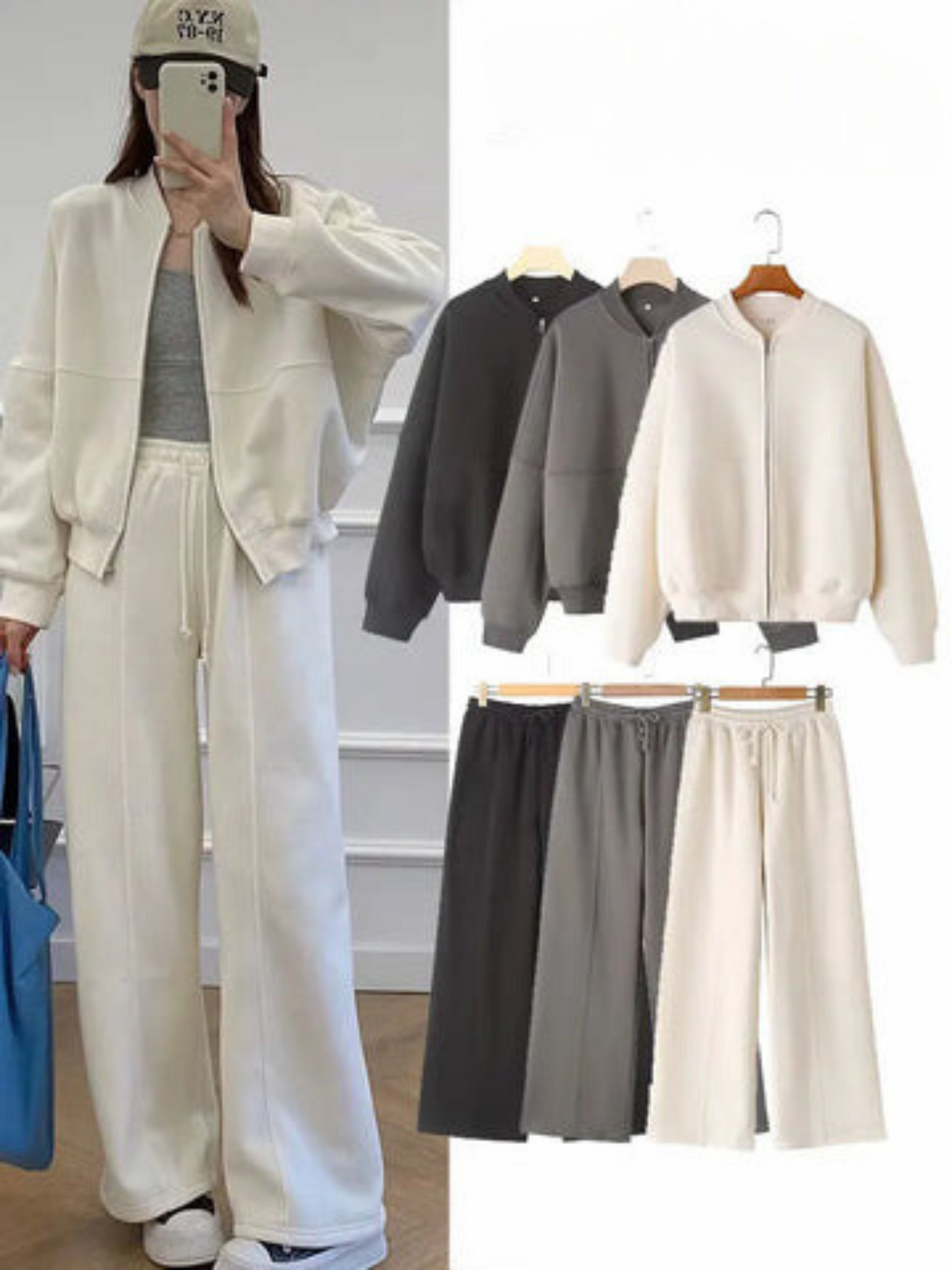 Ilse | Two-Piece Plus Size Suit