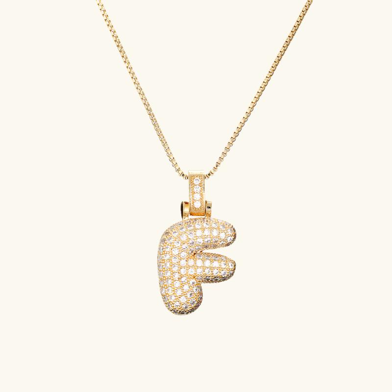 Letter Luxe Necklace