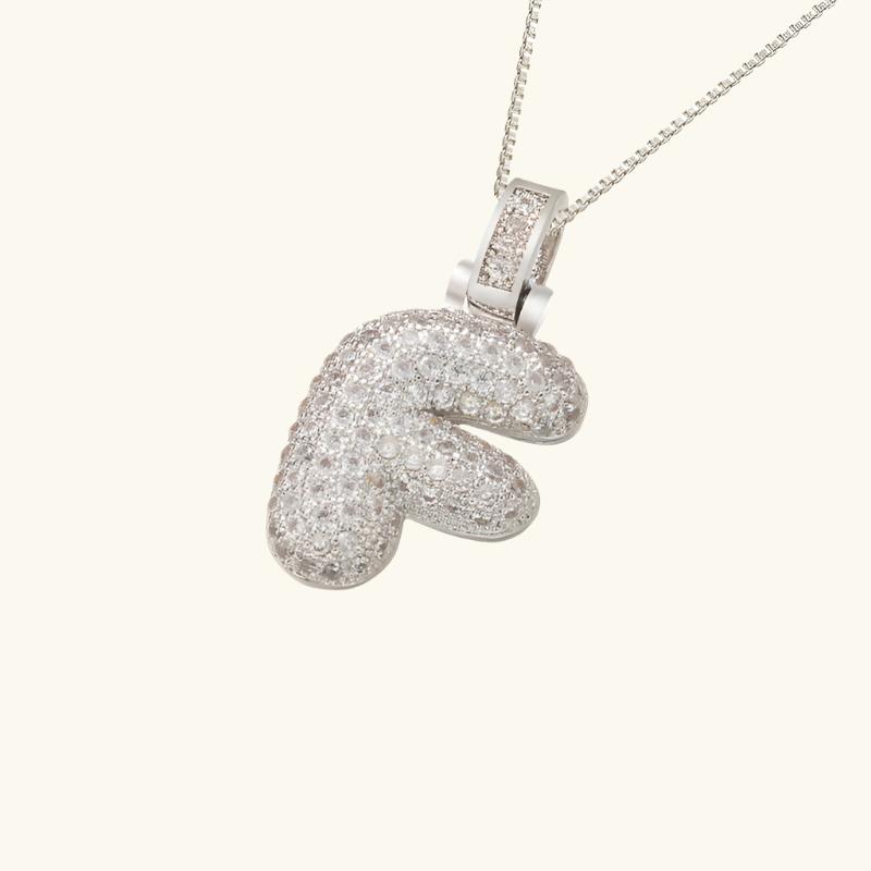 Letter Luxe Necklace