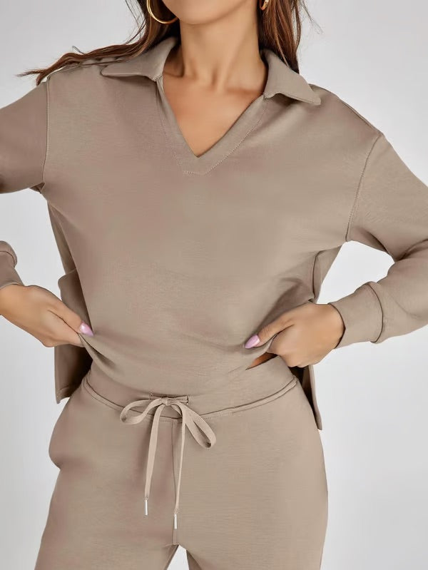Boden | 2 Piece Casual Long Sleeve Set