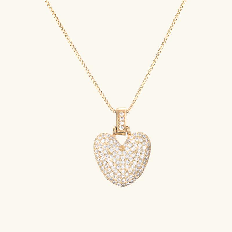 Letter Luxe Necklace