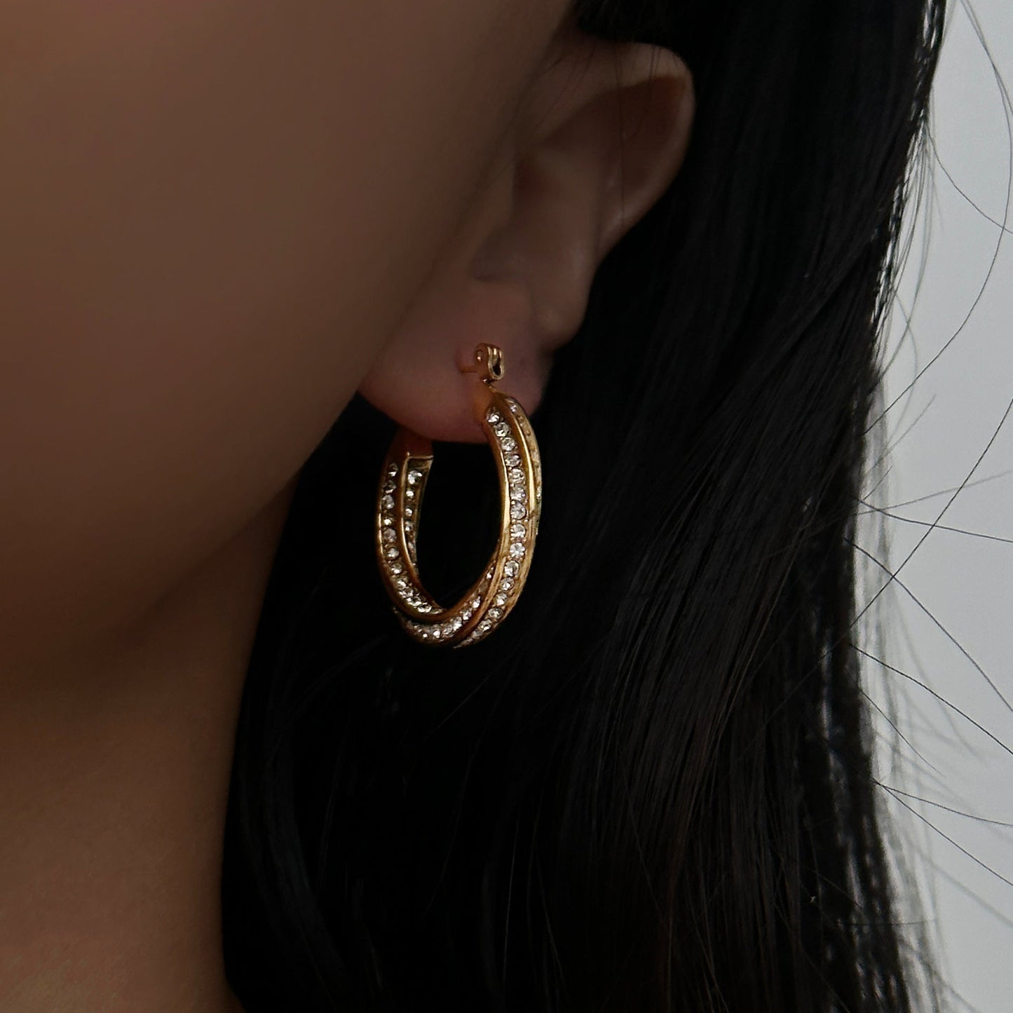 Manhattan Hoop Earrings