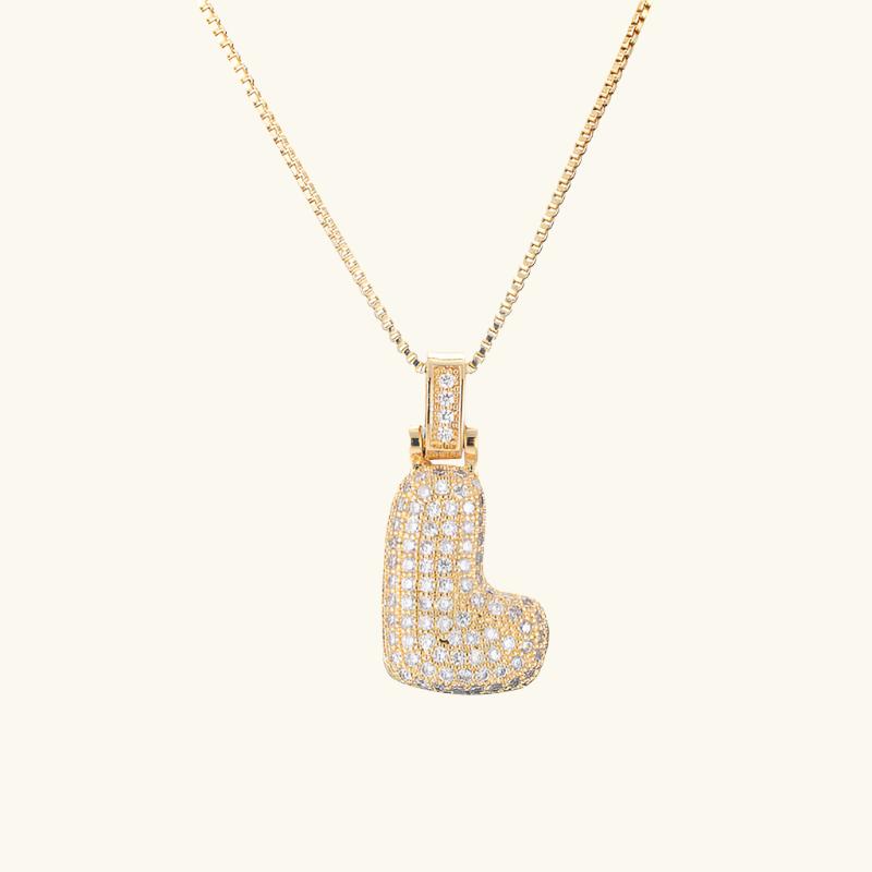 Letter Luxe Necklace