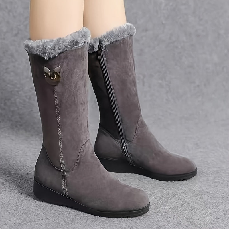 Warme Stiefel