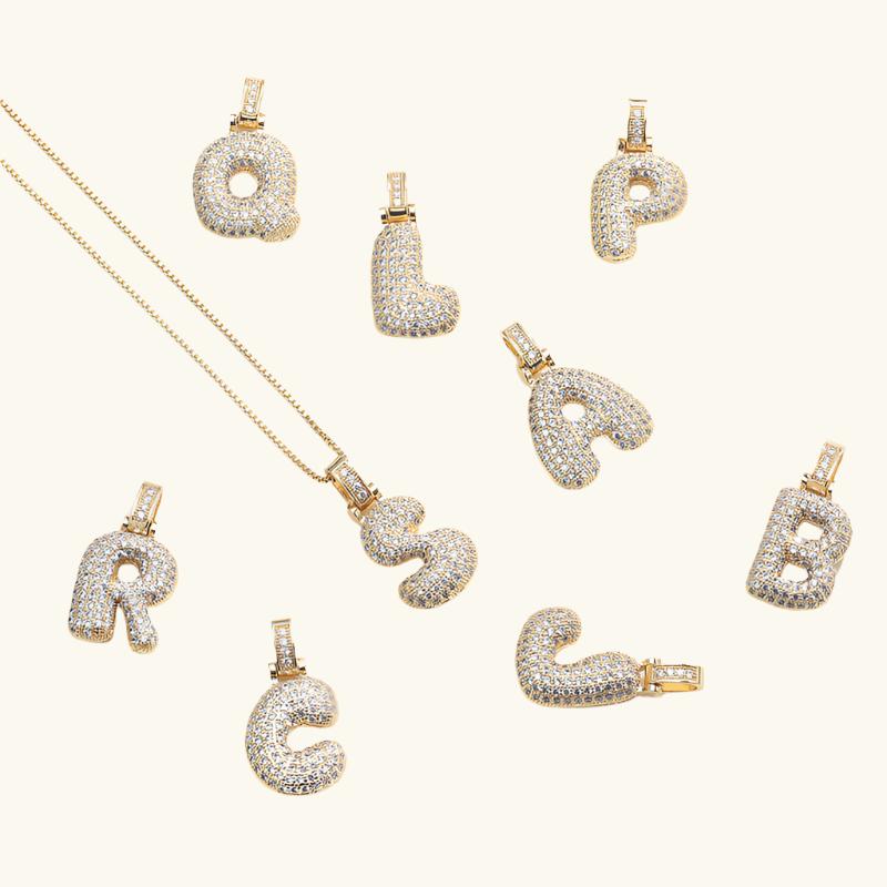 Letter Luxe Necklace