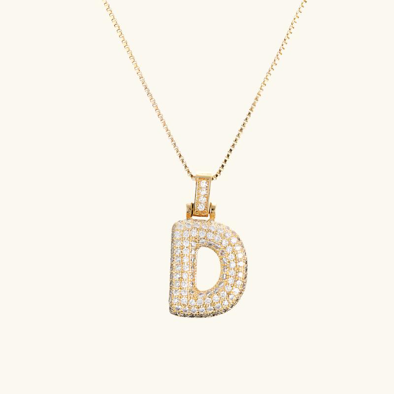 Letter Luxe Necklace