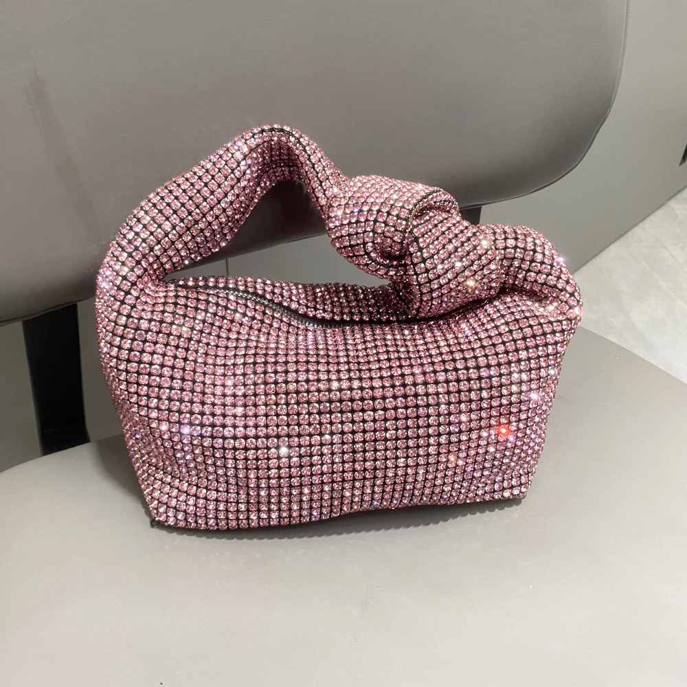 Knot handbag "Sparkle"