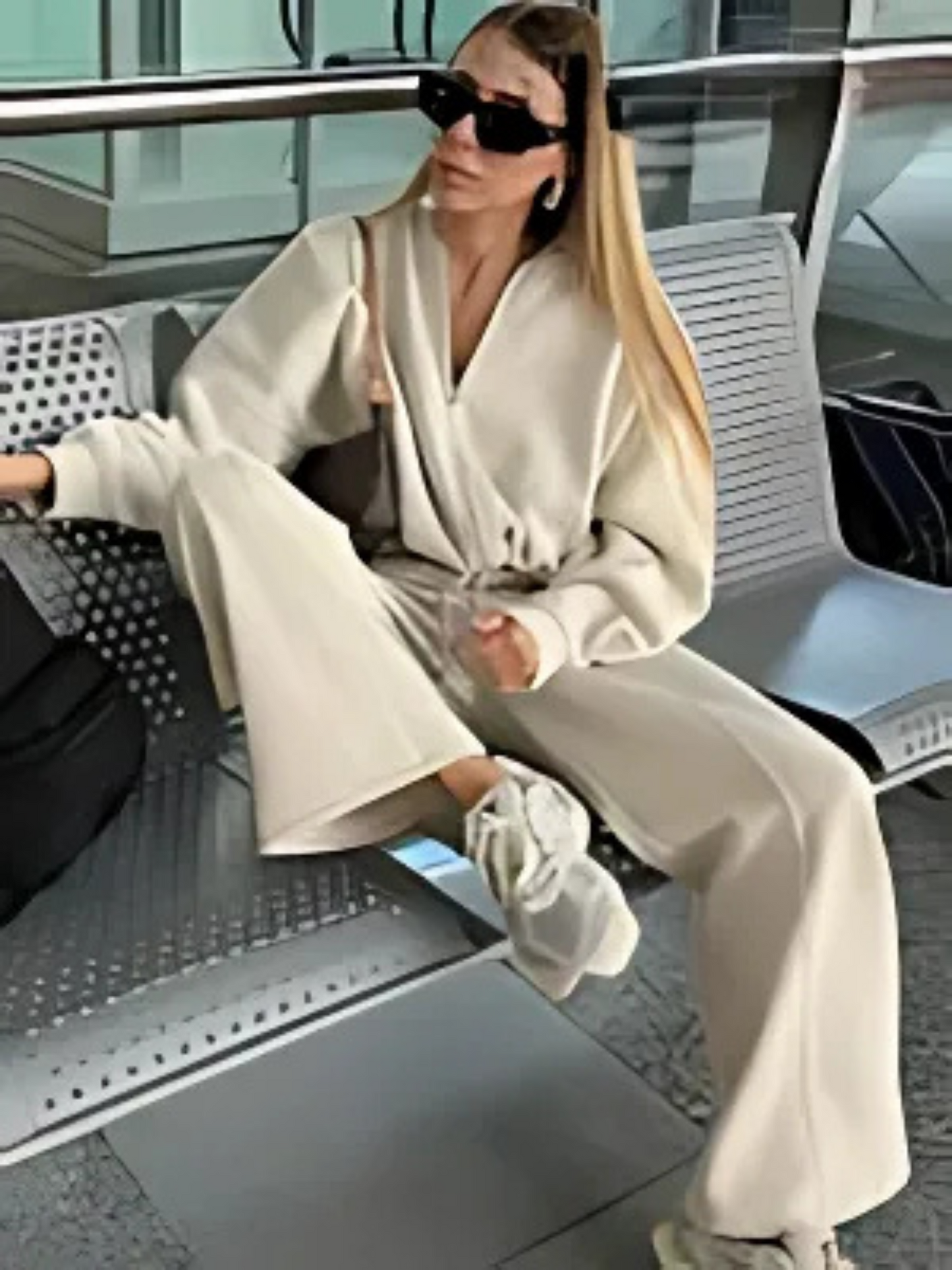 Ilse | Two-Piece Plus Size Suit