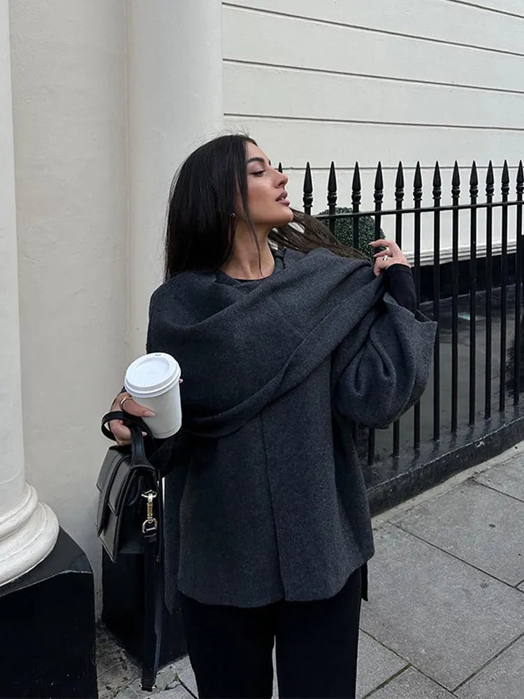 Elif - Viral cape coat (new colors!)