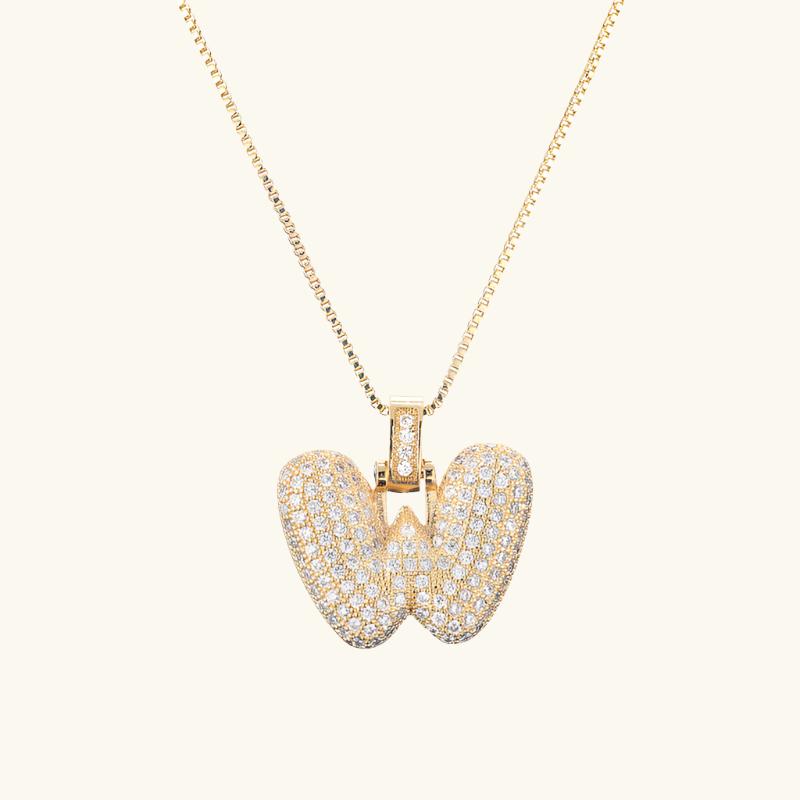 Letter Luxe Necklace