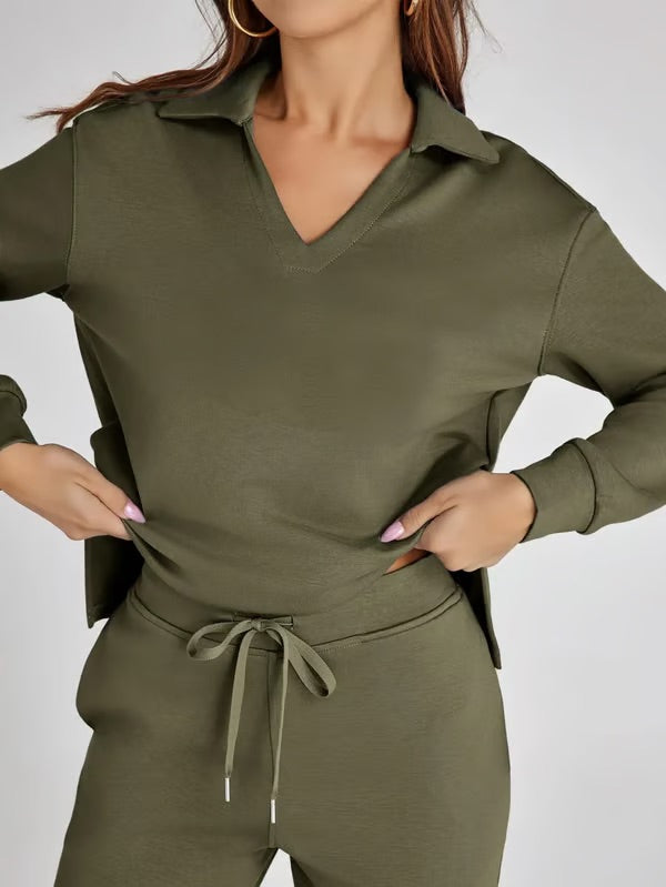 Boden | 2 Piece Casual Long Sleeve Set
