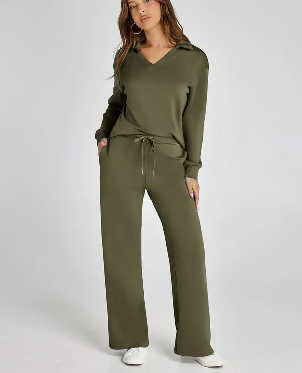 Boden | 2 Piece Casual Long Sleeve Set