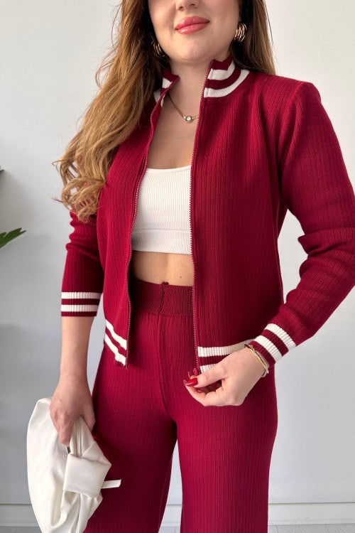 Megan | Trendy Two-Piece Suit