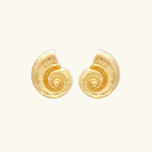 Ariana Shell Earrings