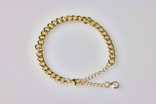 Champagne Swirl Bracelet