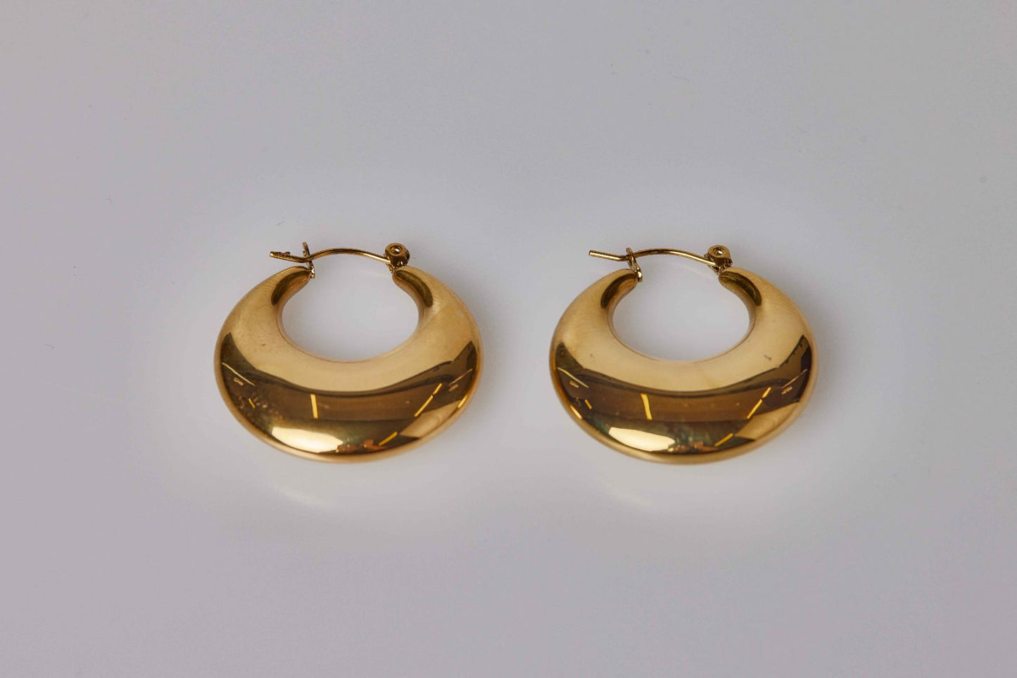 Chunky Bold Hoops