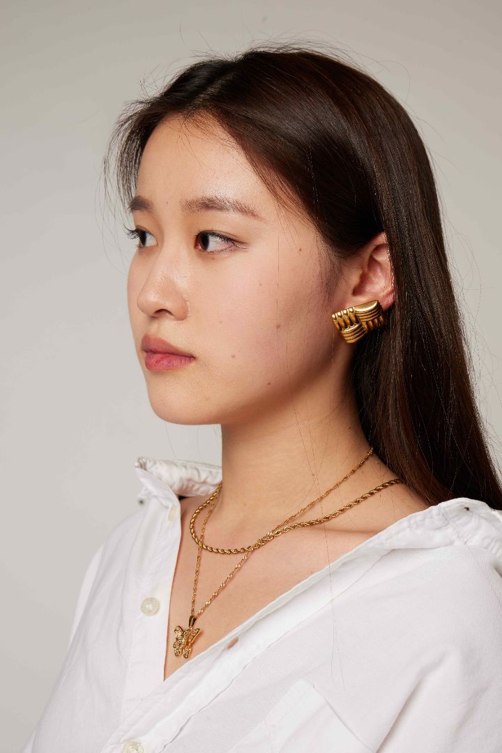 Square Earrings