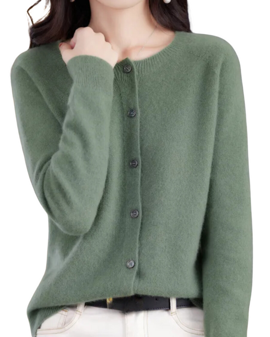 Annika™ | Luxurious wool cardigan