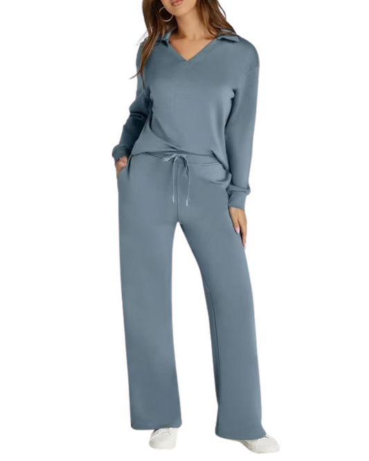 Boden | 2 Piece Casual Long Sleeve Set