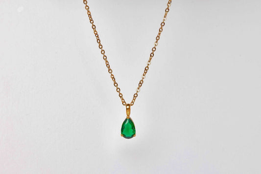 Green Sirius Necklace