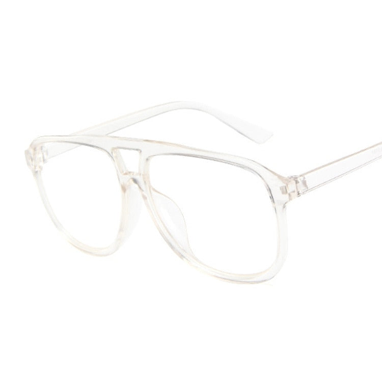 Gafas de sol estilo piloto retro de gran tamaño