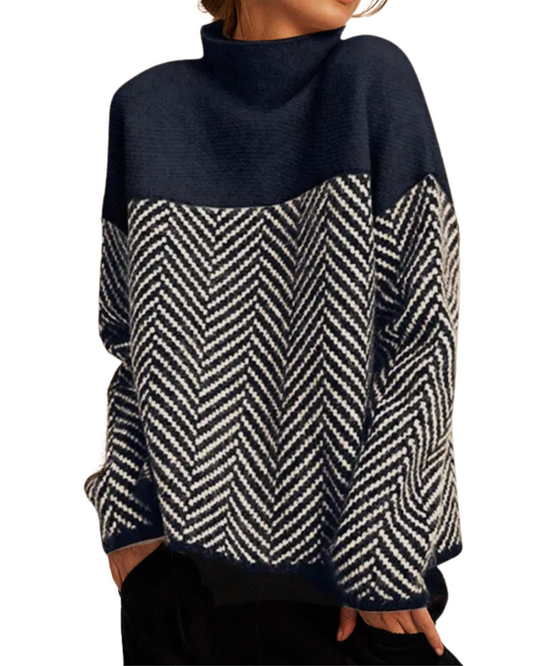 Arla™ | Sweater with turtleneck