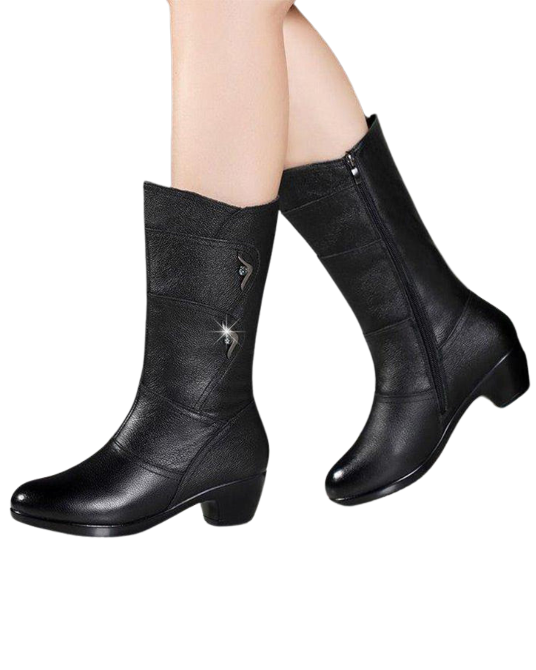 High Boots Eloise with Easy Zipper | New Collection Orthopedia