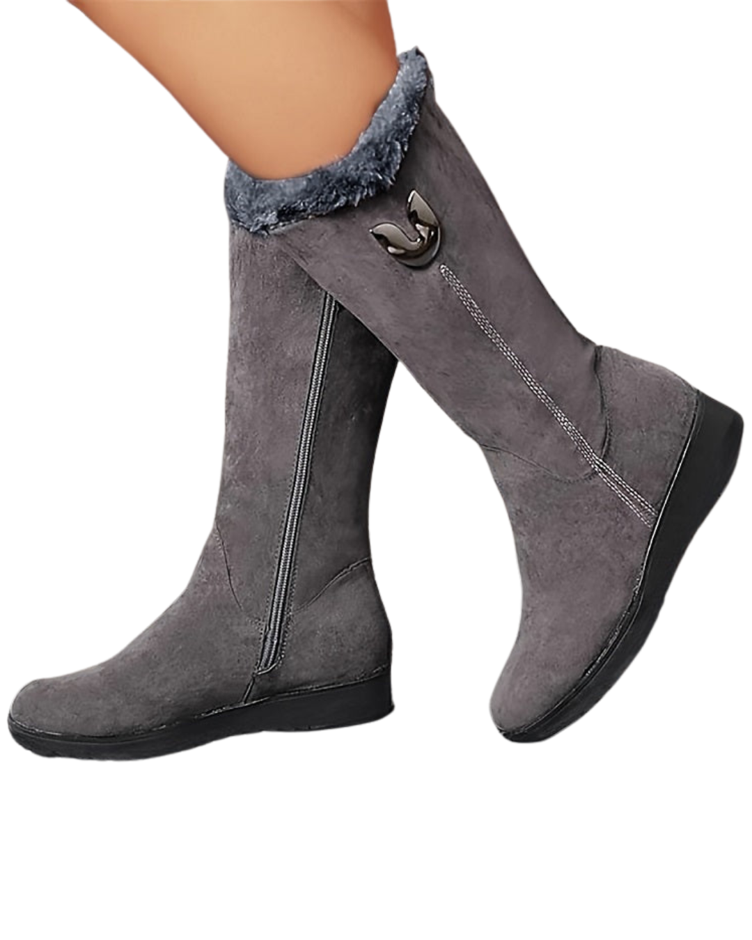 Warme Stiefel