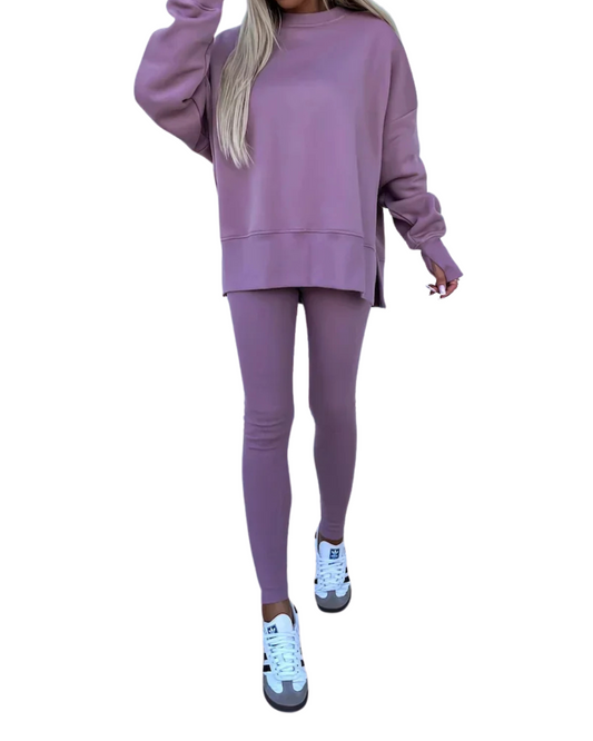 Nadia | TWO-PIECE WOMEN'S SET WITH LONG SLEEVES