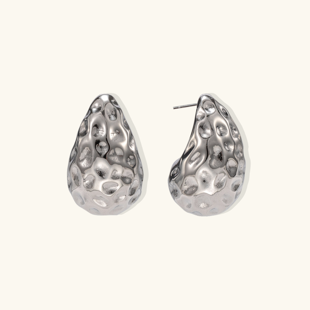 Lava Teardrop Earrings