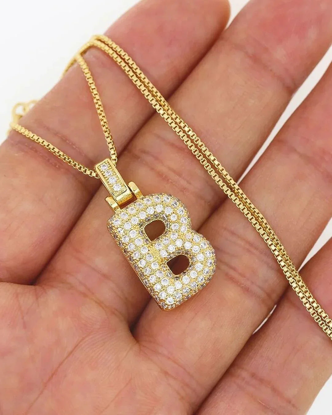 Letter Luxe Necklace