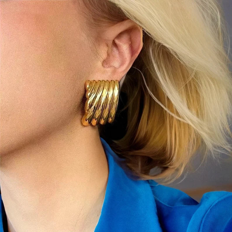 Pendientes de lirio