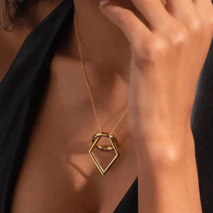 Mikayla Ring Keeper Necklace