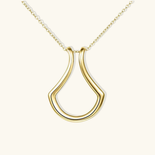 Mikayla Ring Keeper Necklace