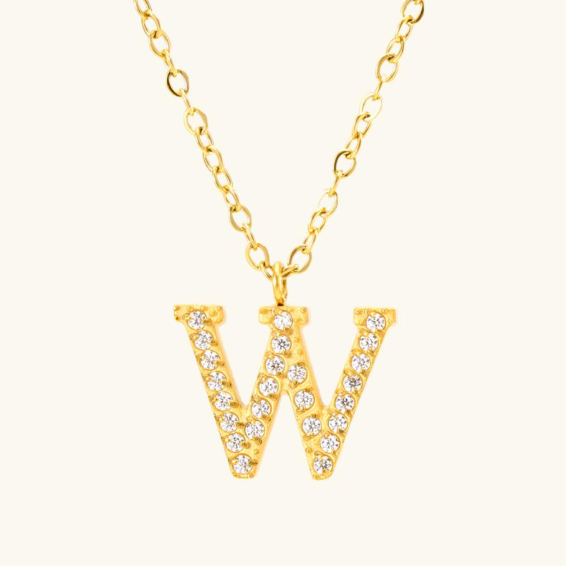 Dainty Letter Necklace