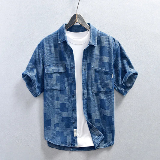 Shirt Denim Cotton Renato - VES. No.3