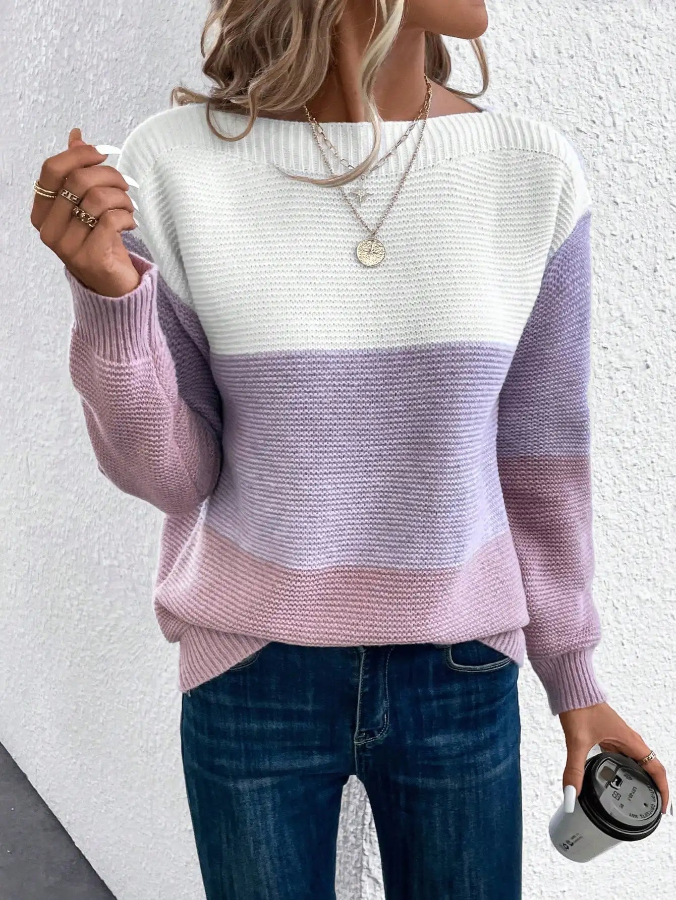 Luana™ – Elegant winter sweater