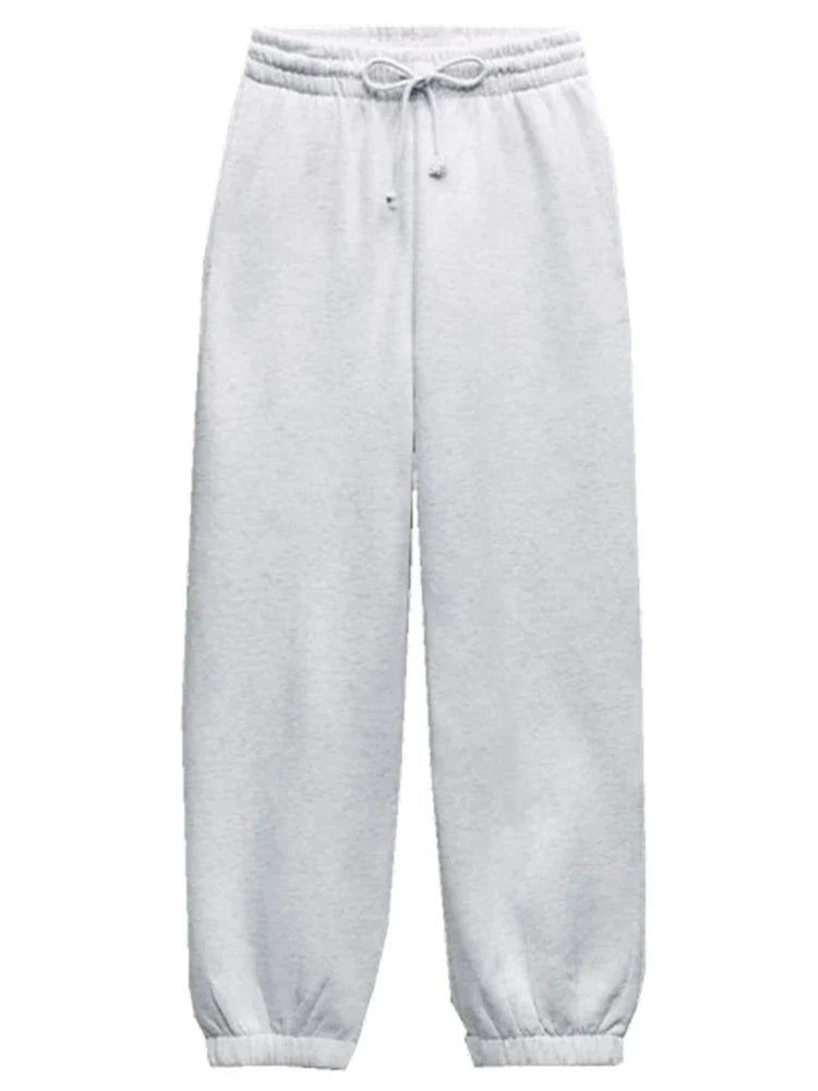 Merel | Two-Piece Crop Top Comfort Set