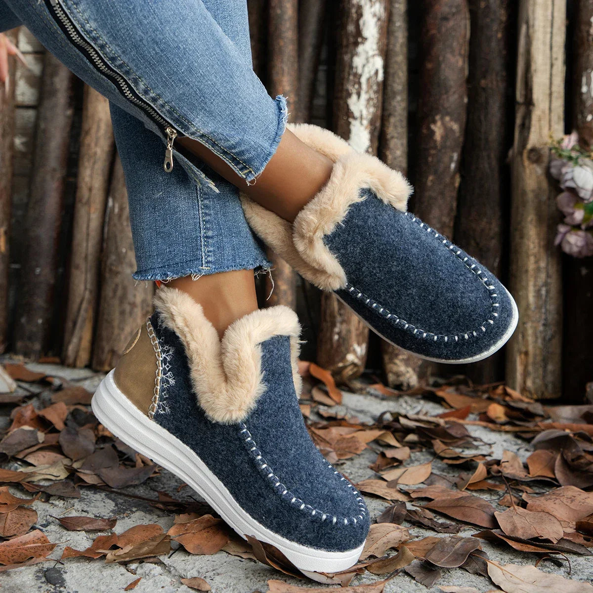Ludovica™ | Botas de invierno cálidas y modernas