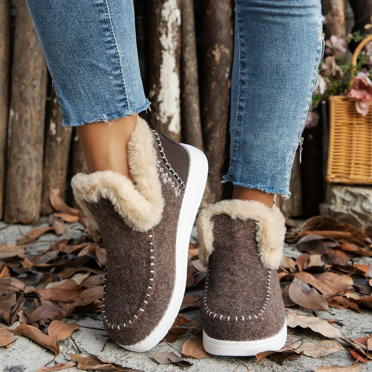 Ludovica™ | Botas de invierno cálidas y modernas