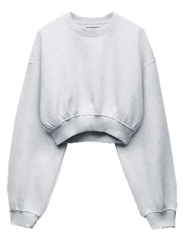 Merel | Two-Piece Crop Top Comfort Set