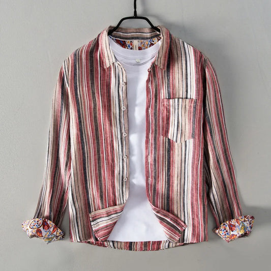 Shirt Linen Giulio VES - No.3