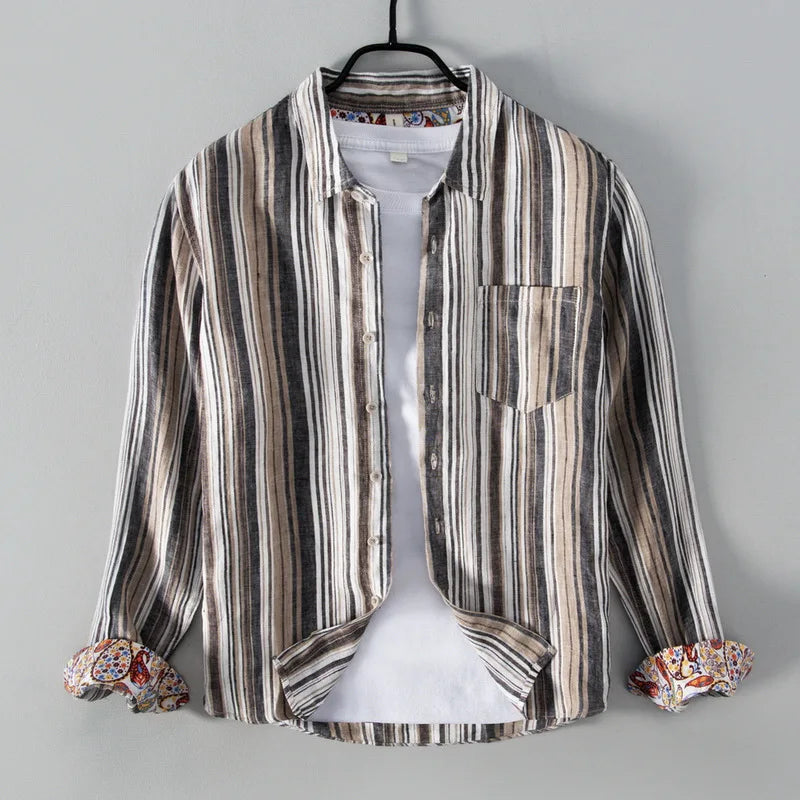 Shirt Linen Giulio VES - No.3