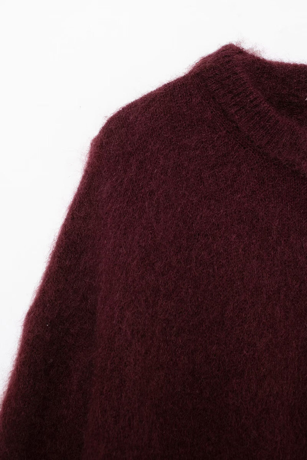 Tess | Viral Burgundy sweater